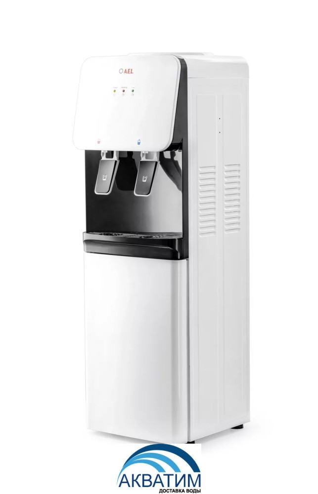 Кулер для воды напольный с электронным охлаждением  (LD-AEL-85c white/black)