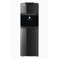 Компрессорный кулер для воды с компрессорным охлаждением lc-ael-420 black