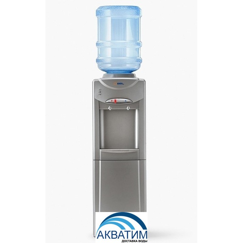 Кулер для воды электронным охлаждением (LD-AEL-326c) silver