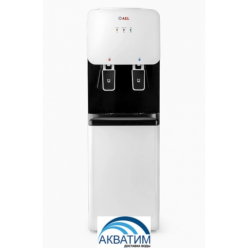 Кулер для воды с компрессорным охлаждением 85LCc white/black