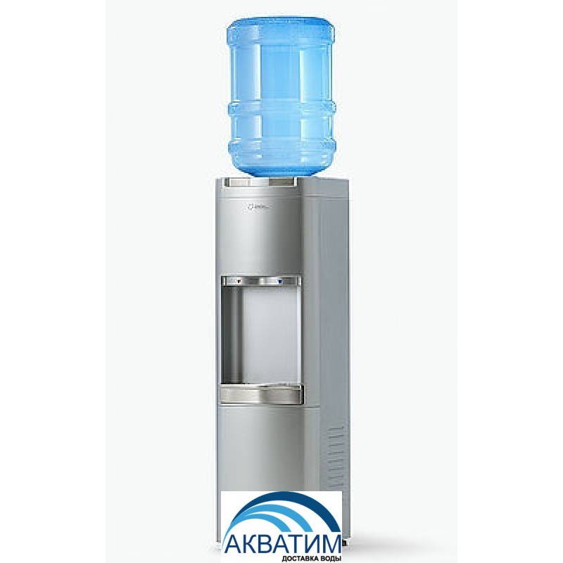 Кулер для воды LC-AEL-400a silver