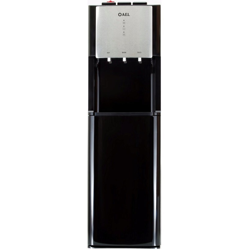 Кулер для воды напольный LD-AEL-811a black
