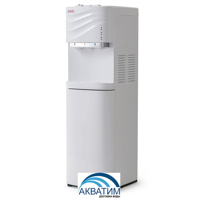 Кулер для воды с компрессорным охлаждением (LC-AEL-840a) white