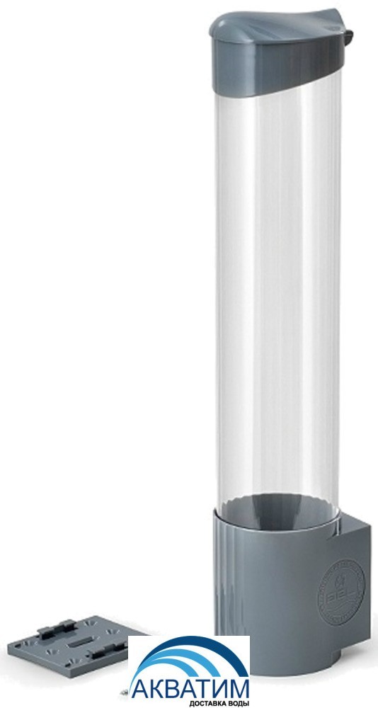 Держатель стаканов на винтах AEL серый