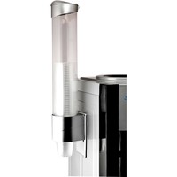 Держатель стаканов на винтах серебро