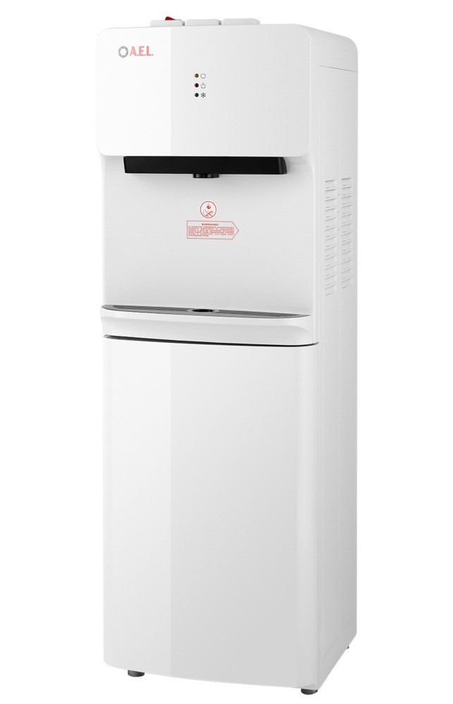 Компрессорный кулер для воды lc-ael-420 white