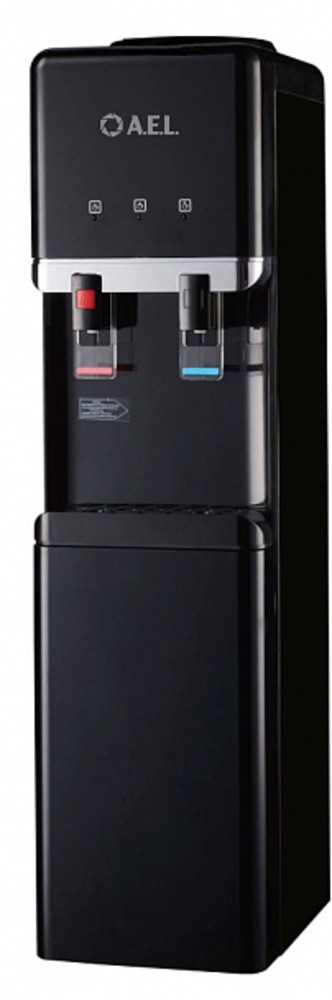 Компрессорный кулер напольный LC-AEL-65c black