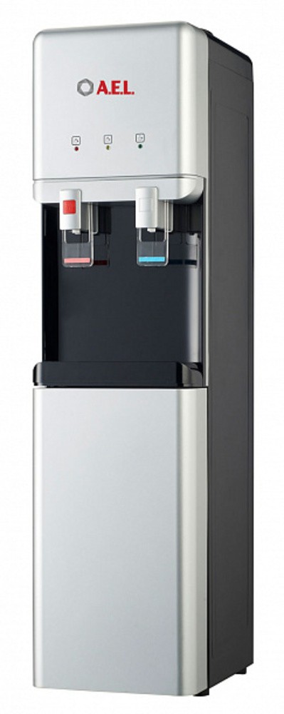 Компрессорный кулер для воды напольный LC-AEL-65c silver