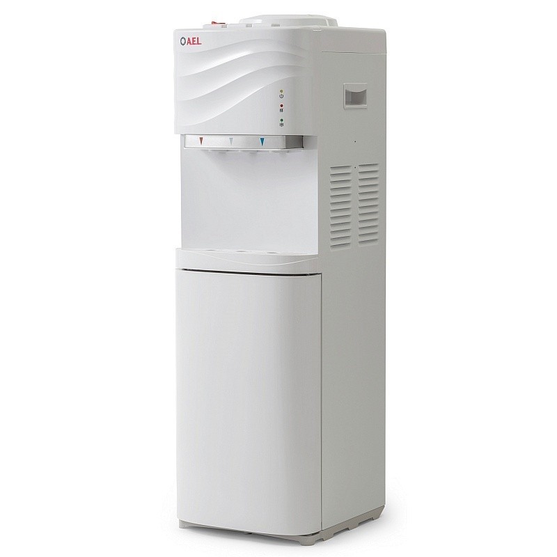 Компрессорный кулер напольный с нижней загрузкой LC-AEL-840a white