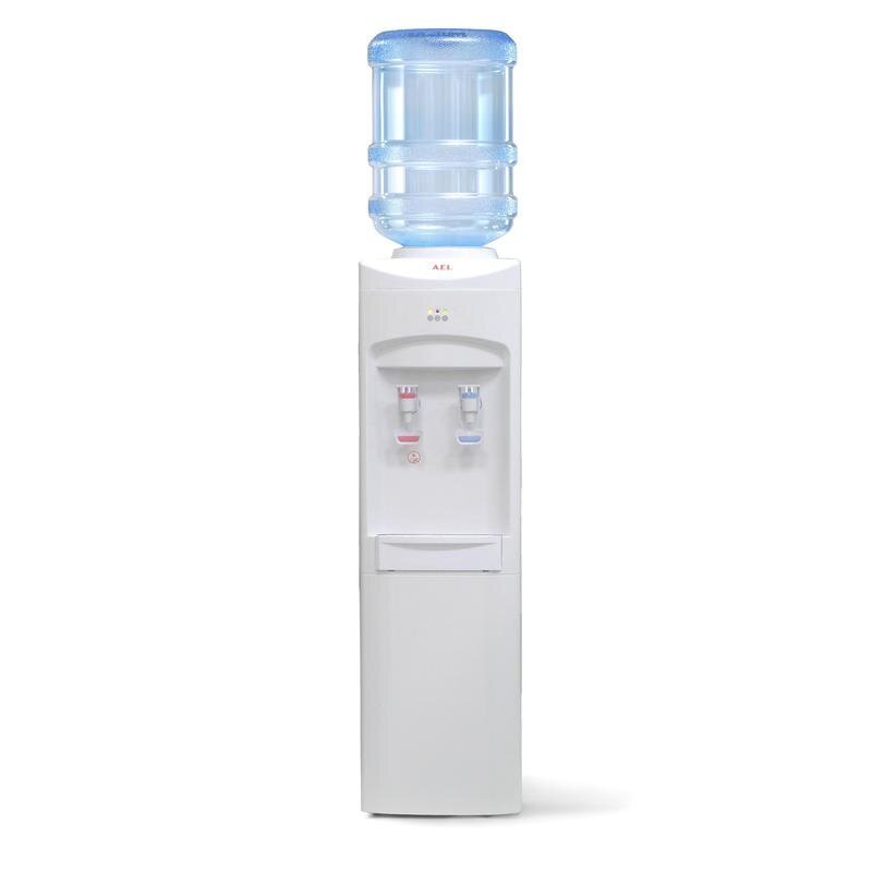 Компрессорный напольный кулер LC-AEL-350 WHITE