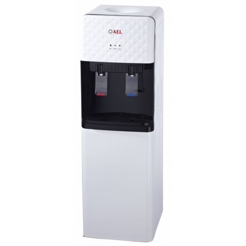 Кулер для воды напольный LD-AEL-88c white/black