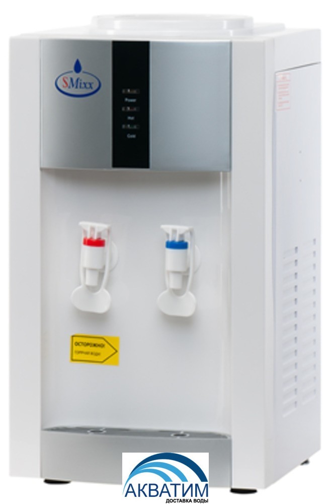 SMixx 16TD/E белый с серебром (панели боковые металл)