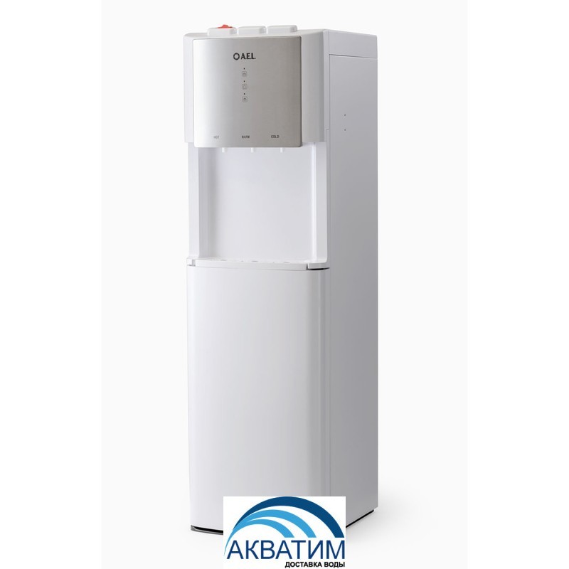 Кулер для воды напольный с электронным охлаждением LD-AEL-811a white