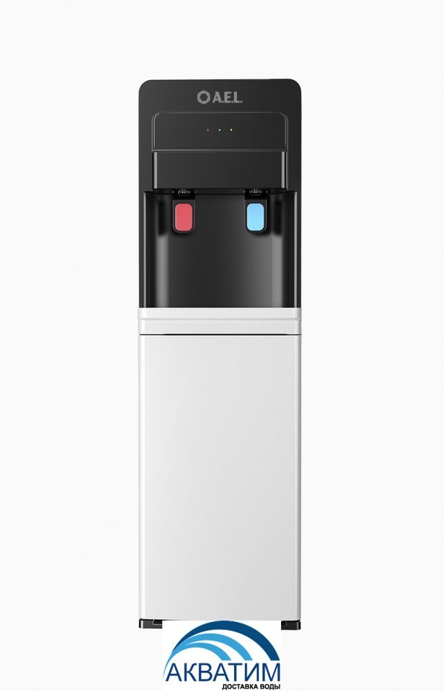 Кулер для воды напольный с электронным охлаждением LD-AEL-805a blackwhite